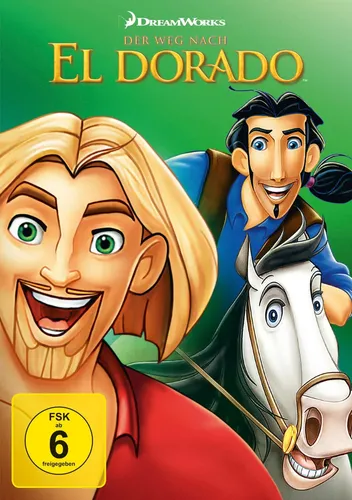 DER WEG NACH EL DORADO * Dreamworks * DVD * NEU * OVP