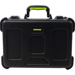 Shure SH-MICCASEW07 Mikrofonkoffer - Taschen & Koffer für Mikrofone, schützt bis zu 7 drahtlose Mikrofone mit TSA-zugelassener Verriegelung, ideal für Flugreisen und sicheren Transport.