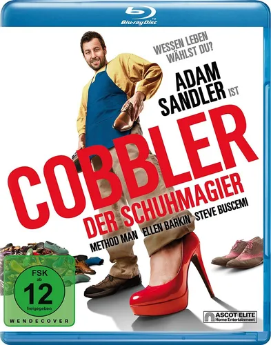 Cobbler - Der Schuhmagier - Adam Sandler  Blu-ray/NEU/OVP