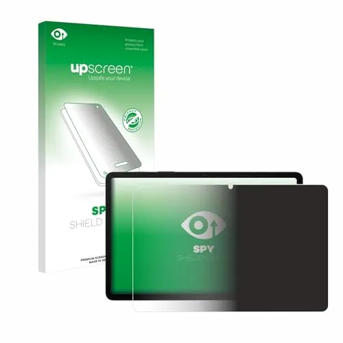upscreen Anti-Spy Blickschutzfolie für Samsung Galaxy Tab S8 5G Privacy Screen Displayschutz-Folie [Sichtschutz, Blaulichtfilter]
