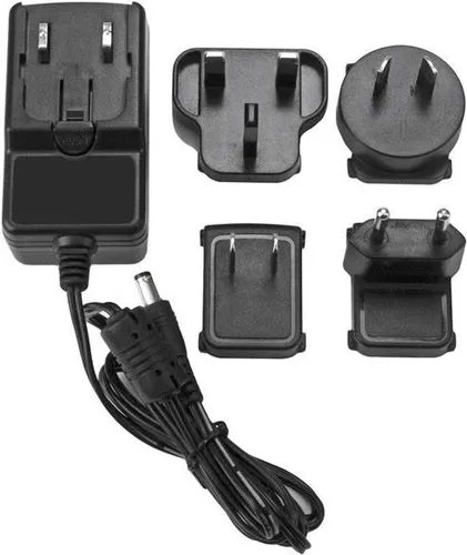 StarTech Power Adapter DC (24 W) SVA12M2NEUA - Notebook Netzteil mit 24 W Leistung, ideal für zuverlässige Stromversorgung von Laptops und Notebooks.