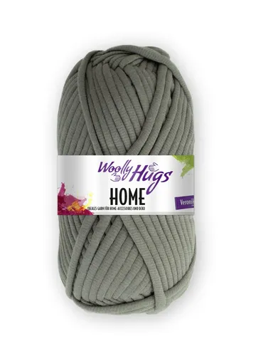 Woolly Hugs Woolly Hugs HOME Häkelwolle, 57 m (Home Garn – das ultimative Garn für trendige Home-Deko), 100 g