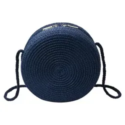 Clayre & Eef Handtasche Blau Synthetisch - Blau