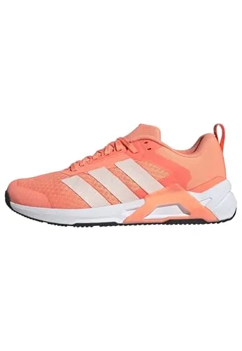 ADIDAS Damen Workoutschuhe Dropset Control – Stabilität für dein Training - Diese adidas Trainingsschuhe bieten dank breiter Passform und stabiler Zwischensohle zuverlässige Unterstützung beim Krafttraining. Das atmungsaktive Mesh-Obermaterial sorgt für ein angenehmes Fußklima.