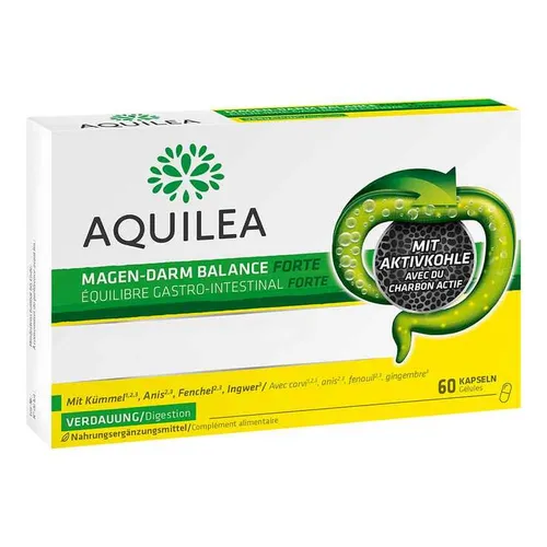 Aquilea Magen Darm Balance forte Kapseln Inhalt: 30.1 g