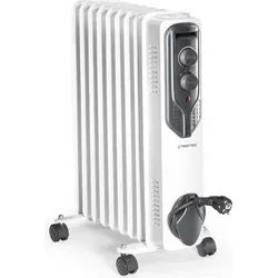Trotec Ölradiator TRH 20 E - Elektroheizungen - Saubere Wärme mit dem TRH 20 E, ideal für Übergangs- oder Zusatzbeheizung