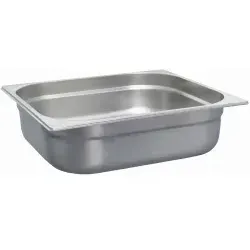 SCHNEIDER GN-Behälter 2/3, Edelstahl, 354 x 325 mm 530213 , Größe: 8,0 l, Tiefe: 100 mm