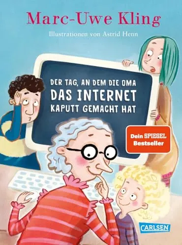 Der Tag, an dem die Oma das Internet kaputt gemacht hat - Trubel bei Tiffany, Band 1 - Familienbuch für Kinder, humorvolle Geschichte über digitale Abenteuer und die Generationen, die sie verbinden.