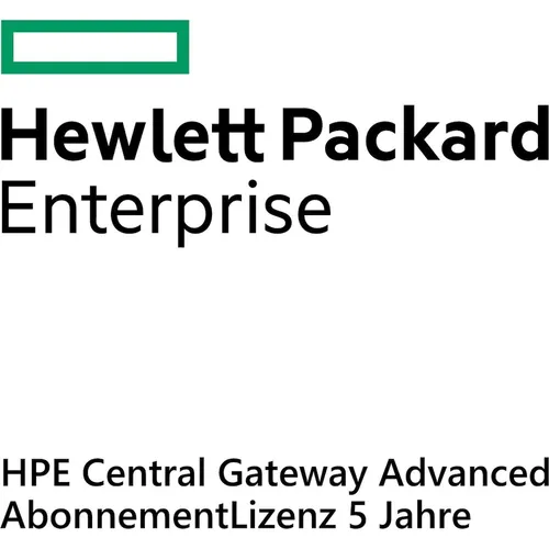 HPE Aruba Central Gateway Advanced Abonnement-Lizenz 5 Jahre ESD (JZ123AAE)