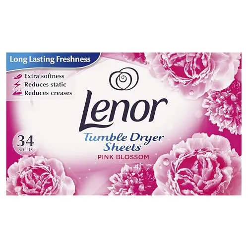 Lenor Trockner-Bettwäsche, glitzernd, 34 Stück
