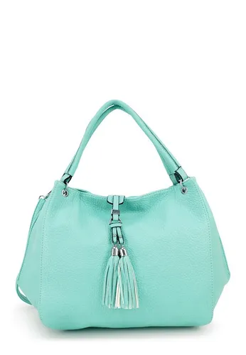 Harpa Schultertasche UZAY, mit dekorativer Troddel