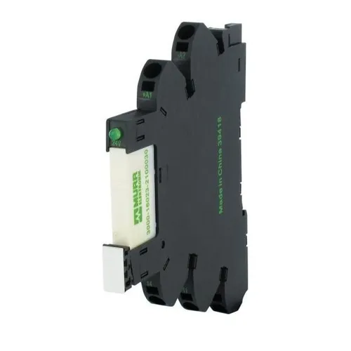 Murrelektronik Eingangsrelais 3000-16013-3100040 - Zuverlässiges Eingangsrelais für vielseitige Anwendungen. Kompakt mit einer Breite von 6,2 mm und LED-Anzeige für einfache Statuskontrolle.