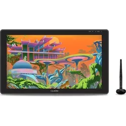 HUION Kamvas 22 Grafiktablett 21,5 Zoll - Grafiktablett mit 21,5" Display, 120% sRGB-Farbumfang und batteriefreiem PW517-Stift für präzises Zeichnen. Ideal für Künstler und Designer.