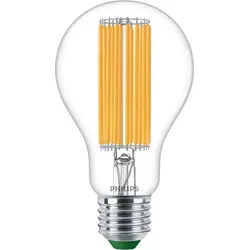 Philips LED E27 A70 Filament Klar 5,2W = 75W ULTRA EFFIZIENT 1095lm Kaltweiß 4000K