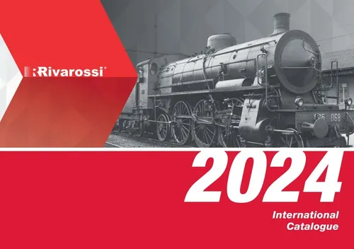 RIVAROSSI Katalog 2024 HP2024HO JOUEF LIMA EXPERT ELECTROTREN Modelleisenbahn