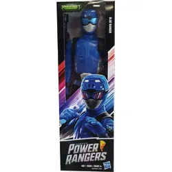 Hasbro Power Ranger Beast Morphers Beast-X Ravi Actionfigur blau 30 cm - Blau