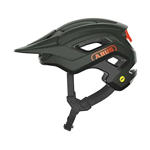 ABUS MTB-Helm Cliffhanger MIPS - Fahrradhelm für anspruchsvolle Trails mit innovativem MIPS-Aufprallschutz, großen Lüftungsöffnungen und individueller Passform für optimalen Komfort bei jeder Fahrt.
