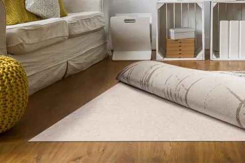 -LUXOR- living Anti Rutsch Unterlage für Teppiche, Ohne Kleben, Rutschfestes Vlies, Größe: 60 x 110 cm