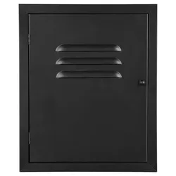 Schlüsselkasten Alicia in Schwarz