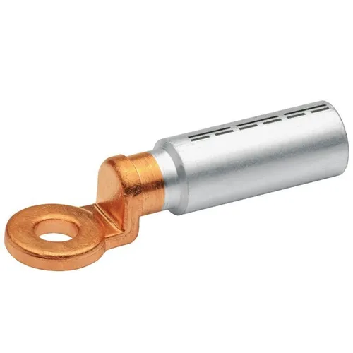 Klauke Al-Cu-Presskabelschuh 366R8 - Presskabelschuh für Aluminium und Kupfer, ideal für sichere elektrische Verbindungen mit einem Nennquerschnitt von 50 mm² und 70 mm², perfekt für professionelle Anwendungen.