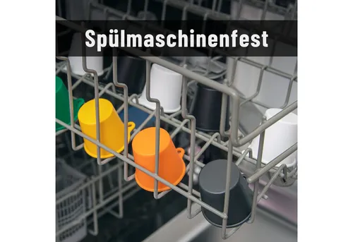 SoPro Schnapsglas 6x Schnapsbecher Plastik 4 cl wiederverwendbar - Pinnchen zum Umhängen