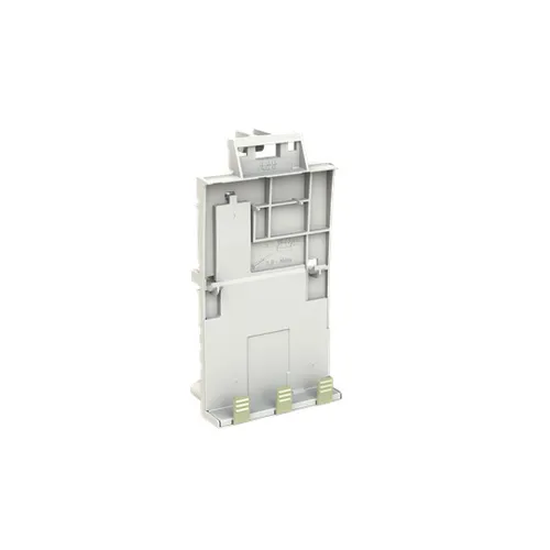 ABB Stotz S&J Sammelschienenadapter S750DR-QA - Sonstige Elektroinstallationsartikel, ideal für die Montage auf 40 mm Sammelschienensysteme nach DIN 43870 T.2, sorgt für optimale Verbindung von 3-poligen S753DR oder S751/3DR.