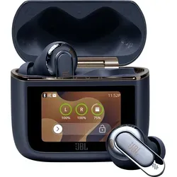 JBL TOUR PRO 3 TWS – Kabellose In-Ear-Kopfhörer mit ANC - Erlebe den legendären JBL Pro Sound mit den JBL TOUR PRO 3. Die intelligenten Ohrhörer bieten Active Noise Cancelling, ein praktisches Smart Charging Case und einfache Bluetooth-Konnektivität für ein optimales Hörerlebnis.