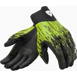 Revit Spectrum Motorradhandschuhe, schwarz-gelb, Größe XL für Männer - Hochwertige Motorradhandschuhe mit Flex-Knöchelschutz für optimalen Schutz und Tragekomfort. Ideal für den täglichen Einsatz bei jeder Wetterlage.