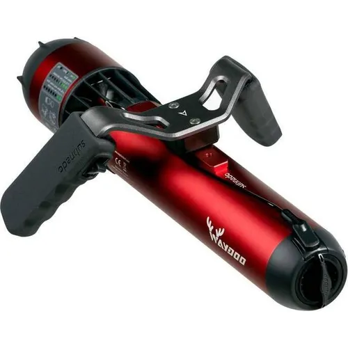 WAYDOO Subnado Unterwasser-Scooter, rot - Unterwasser-Scooter für Erwachsene und Kinder, kompakt und tragbar mit 6,5 kg Schub, ideal für Tauchen, Schnorcheln und Poolabenteuer