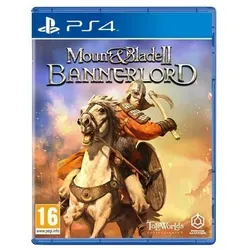 Mount + Blade II: Bannerlord für Sony PlayStation 4 - Actionspiel - Erlebe epische Schlachten und strategische Herausforderungen in diesem fesselnden Actionspiel für PS4. Tauche ein in eine lebendige Welt voller Abenteuer und Möglichkeiten.