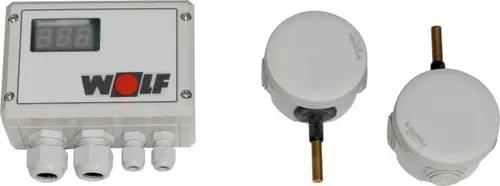 Wolf Warmluftrückführungs-Regler 230 V / 50 Hz - 2701060 - Ventilatoren - Effiziente Warmluftrückführung für Heizungs- und Lüftungssysteme, max. Schaltstrom 8A, flexible Systemintegration dank potentialfreiem Relaiskontakt.