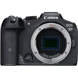 Canon EOS R7 + Sigma 18-50 mm F/2,8 DC DN Canon RF-Mount + Canon DM-E1 Stereomikrofon | ✔️ Temporär mit Kostenlose Geschenkbox i.W.v. 160  € | 5 Jahre kostenlose Garantie | Canon Pro Lease