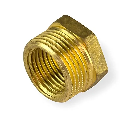 Stabilo-Sanitaer Messingfitting Reduzierstück 3/8 IG x 1 AG Zoll Reduzierung Redstück Messing Fitting Gewindefitting Rohrfitting