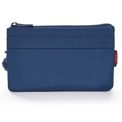 Hedgren Follis FRANC XL Clutch mit RFID-Schutz - Wasserabweisende Geldbörse mit RFID-Schutz, ideal für den täglichen Gebrauch. Bietet viel Platz und clevere Fächer für Karten, Münzen und mehr.