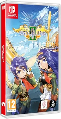 Espgaluda II - Switch [EU Version] - Nintendo Switch-Spiel mit einzigartiger Mischung aus Alchemie und Mechanik, erlebe den spannenden Kampf zwischen echten und künstlichen Galudas in einer packenden Geschichte.