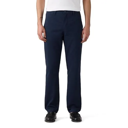 Levi's® Chinohose LV Hose XX AUTHENTIC RLX - Bequeme Passform in Blau (Gr. 36) - Stilvolle Chinohose aus 100% Baumwolle, ideal für den Alltag. Bequeme Passform und knöchellang, perfekt für einen lässigen Look.
