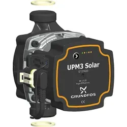 Grundfos UPM3 15-145 Umwälzpumpe mit PWM-C4 - Energieeffiziente Umwälzpumpe für Solar-Anwendungen, kompakte Bauweise, ideal für den Einsatz in Heizsystemen. Hohe Zuverlässigkeit und einfache Installation.