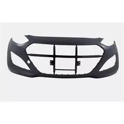 VAN WEZEL Stoßstange für HYUNDAI i30 (GD) – Vorderseite - Stoßstange vorne für Hyundai i30, grundiert und langlebig, ideal für Fahrzeuge mit und ohne Einparkhilfe. Einfache Installation und hochwertige Qualität von Van Wezel.
