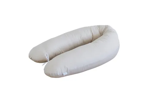 Loolay Stillkissen Baumwolle M/L oder L/XL – Komfort für Schwangere und Stillende - Dieses vielseitige Stillkissen aus 100% BIO-Baumwolle bietet optimale Unterstützung für Schwangere und ist ideal für die sichere Lagerung des Babys. Abnehmbarer Bezug mit Reißverschluss für einfache Pflege.