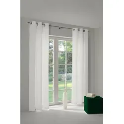 Guido Maria Kretschmer Home&Living Vorhang Manon (1 St), Ösen, blickdicht, Jacquard beige 132 cm x 245 cm