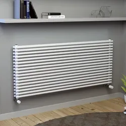 XIMAX Gamba Slim Duplex Heizkörper - Design-Röhrenheizkörper in Weiß, schlankes Profil und hohe Wärmeleistung, ideal für moderne Wohnräume.
