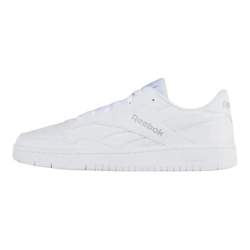 Reebok Unisex BB 1000 Sneaker - Sneaker in Weiß/Grau 2, ideal für Basketball und Freizeit mit DMX-Mikrobläschen für optimalen Komfort und Unterstützung.