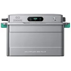 Zendure SolarFlow 800 Plus – Kompaktes Stromspeichersystem - Das Zendure SolarFlow 800 Plus bietet eine leistungsstarke Energieverwaltung mit 1,92 kWh Kapazität, ideal für Mietwohnungen. Maximale Sicherheit und Effizienz durch intelligentes Energiemanagement.