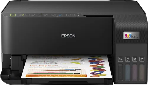 Epson EcoTank ET-2830 - Multifunktionsdrucker A4 mit Tinten Nachfüllsystem, kosteneffizient und ideal für kleine Büros oder Home Offices