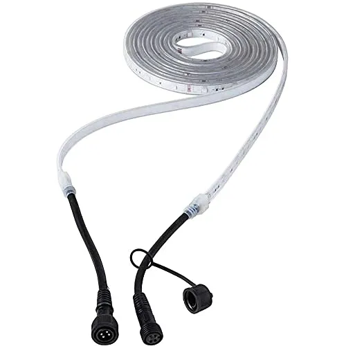 Heissner LED Gartenleuchte - Unterwasser RGB LED-Band Erweiterung 5m - Gartenbrunnen Zubehör mit 5m RGB LED-Band für stimmungsvolle Beleuchtung im Garten oder Teich, energiesparend und wasserdicht.