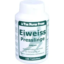 Eiweiss Presslinge 100 ST - Nahrungsergänzungsmittel mit essentiellen Aminosäuren, unterstützt den Muskelaufbau und die Regeneration, ideal für Sportler und Fitnessbegeisterte.