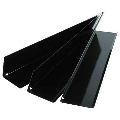 vhbw 3X Aromaschienen kompatibel mit Weber Spirit E210 (2013), E220 (2013) Gasgrill, Grill - porzellanemaillierter Stahl, 44,5 cm Länge