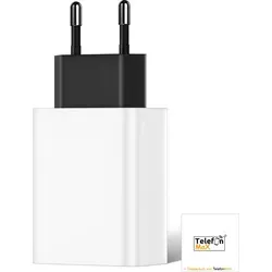 30W USB-C Schnellladegerät für Google Pixel – Kompatibel mit Pixel 10, 10 Pro, 9a, 9, 8a, 8, 9 Pro, 8 Pro, 7, 6 – Weiß - Schnellladegerät mit 30W Leistung für alle USB-C Geräte. Kompakt und ideal für unterwegs. Schützt Ihre Geräte vor Überhitzung und Überstrom.
