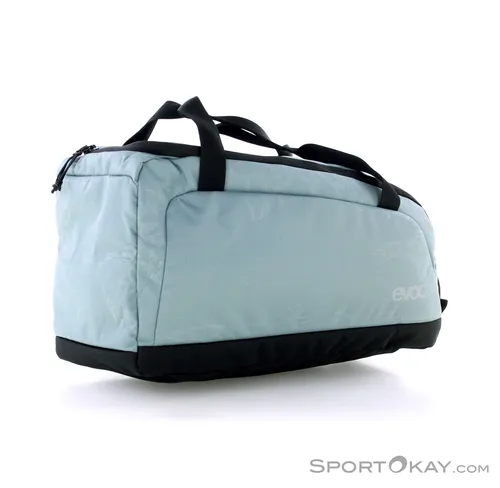 Evoc Gear Bag 20 Steel - Robuste Fahrradtasche - Fahrradtaschen für Snow- oder Bike-Abenteuer, schützt Ausrüstung mit schmutz- und wasserresistentem Lining und großzügigem, gepolstertem Hauptfach.