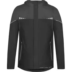 normani Kinder Regenjacke Sointula – Ultraleichte Übergangsjacke mit Kapuze - Hochwertige, wasserdichte und atmungsaktive Sommerjacke für Kinder (Gr. 122-128) mit verstellbarer Kapuze. Ideal für Outdoor-Aktivitäten und sorgt für optimalen Tragekomfort.